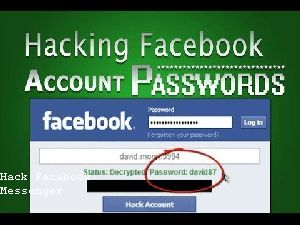 Hacker Using Facebook Messenger to Have Inappropriate