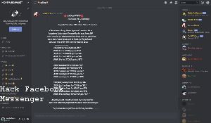 Illegal Hacking California Facebook Messenger