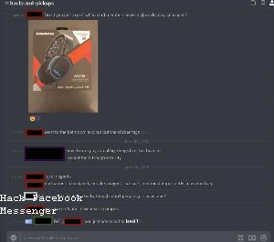 My Facebook Being Hack Text Messenger