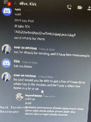 Chow Can I Hack Someone Facebook Messenger