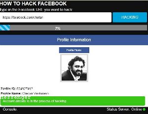 Facebook Messenger Andrea Wilson Hacker