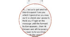 Program to Hack Facebook Messenger Account