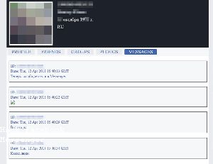 Facebook Private Messenger Hacking