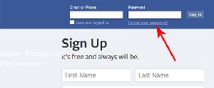 Fix Facebook Messenger Hack