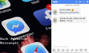 Facebook Messenger You Were Hacked