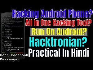 Facebook Hacking Messenger Camera