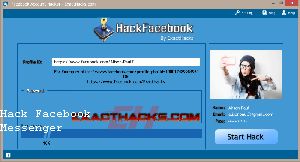 Link in Messenger Facebook Hacked