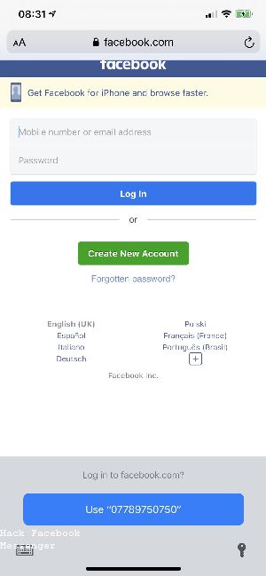 Como Hackear Un Messenger De Facebook