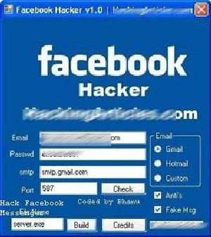How to Hack Anyone's Facebook Messenger